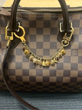 Authentic Louis Vuitton Speedy 30 in Damien Ebene Canvas.